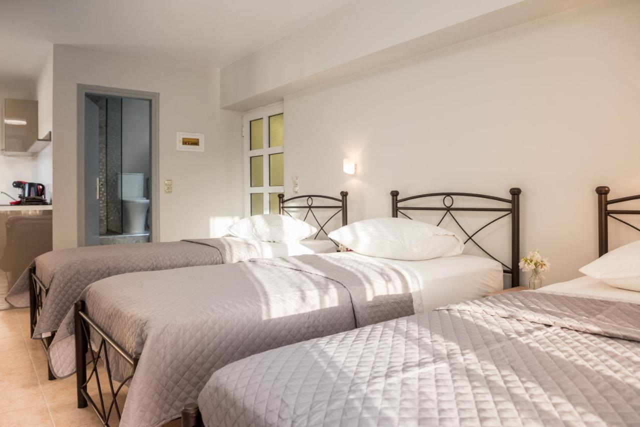 Avyssos Residents Aparthotel Kalamákion Екстериор снимка