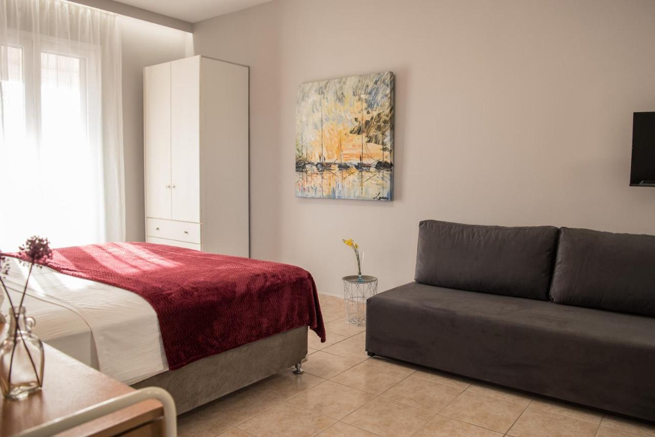 Avyssos Residents Aparthotel Kalamákion Екстериор снимка