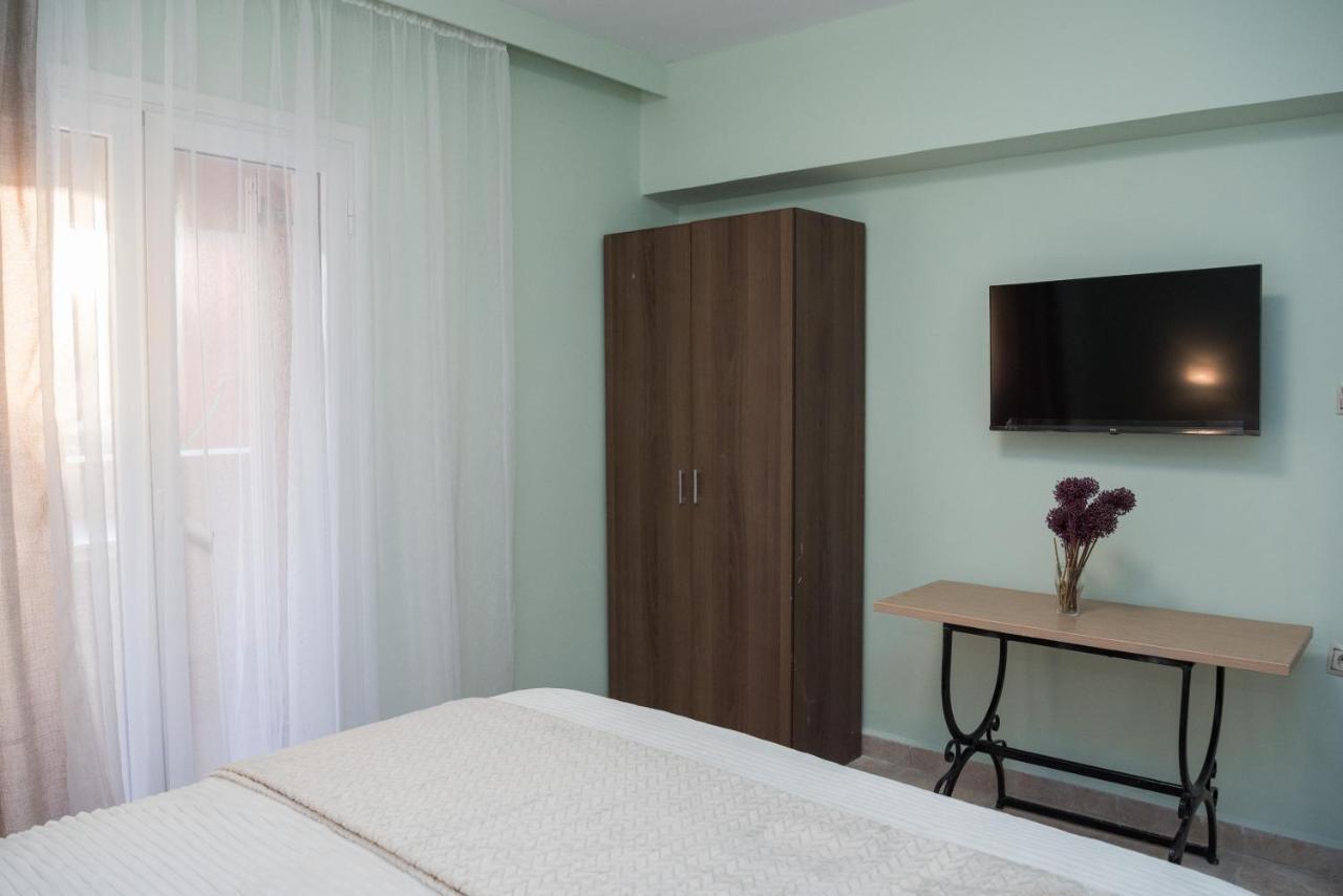 Avyssos Residents Aparthotel Kalamákion Екстериор снимка