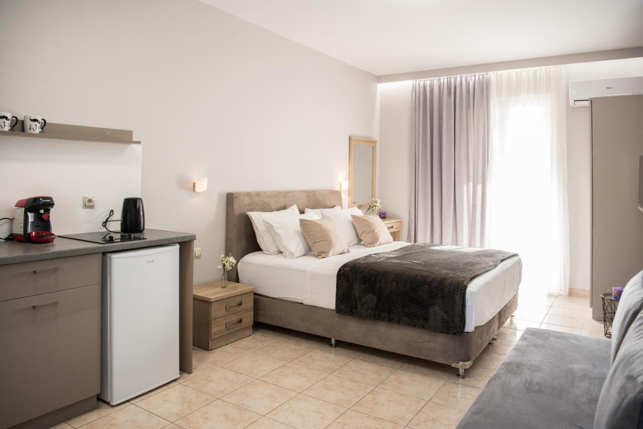 Avyssos Residents Aparthotel Kalamákion Екстериор снимка