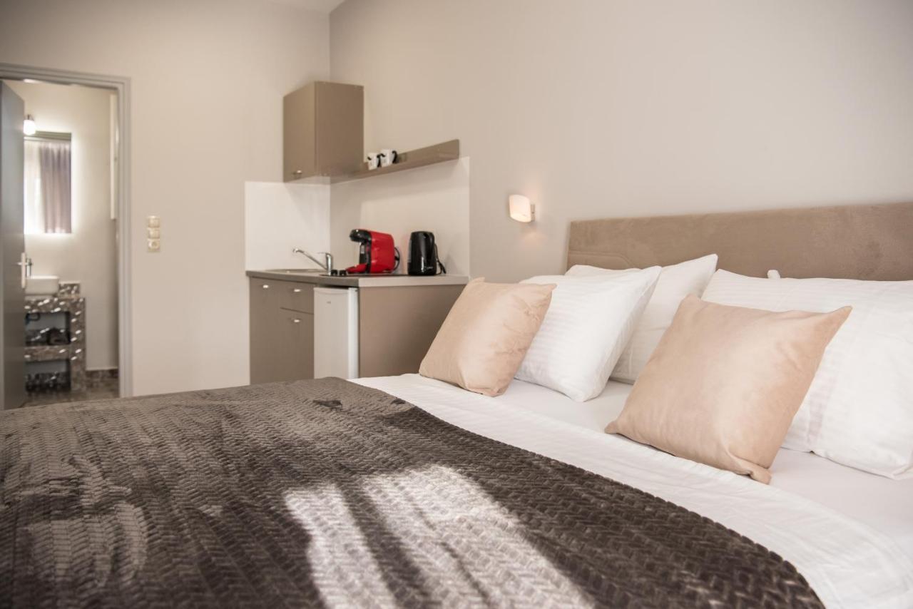 Avyssos Residents Aparthotel Kalamákion Екстериор снимка