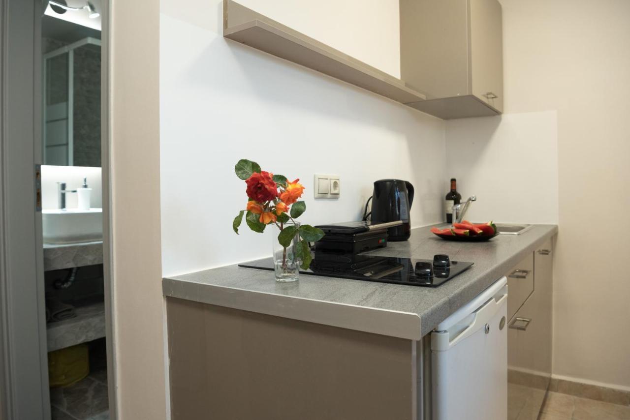 Avyssos Residents Aparthotel Kalamákion Екстериор снимка