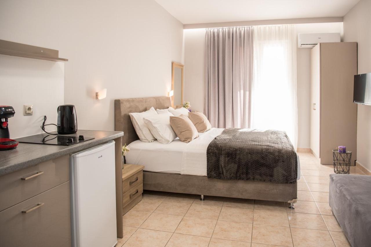 Avyssos Residents Aparthotel Kalamákion Екстериор снимка