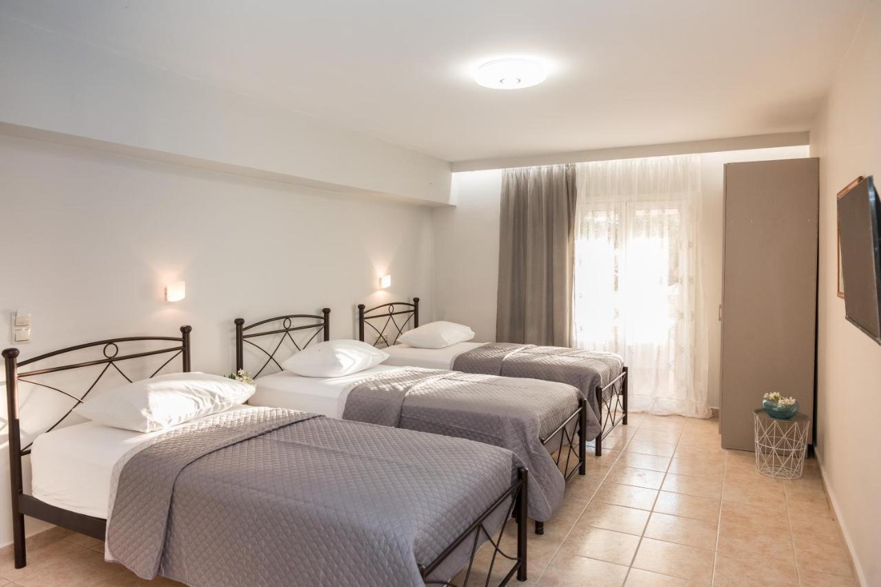 Avyssos Residents Aparthotel Kalamákion Екстериор снимка