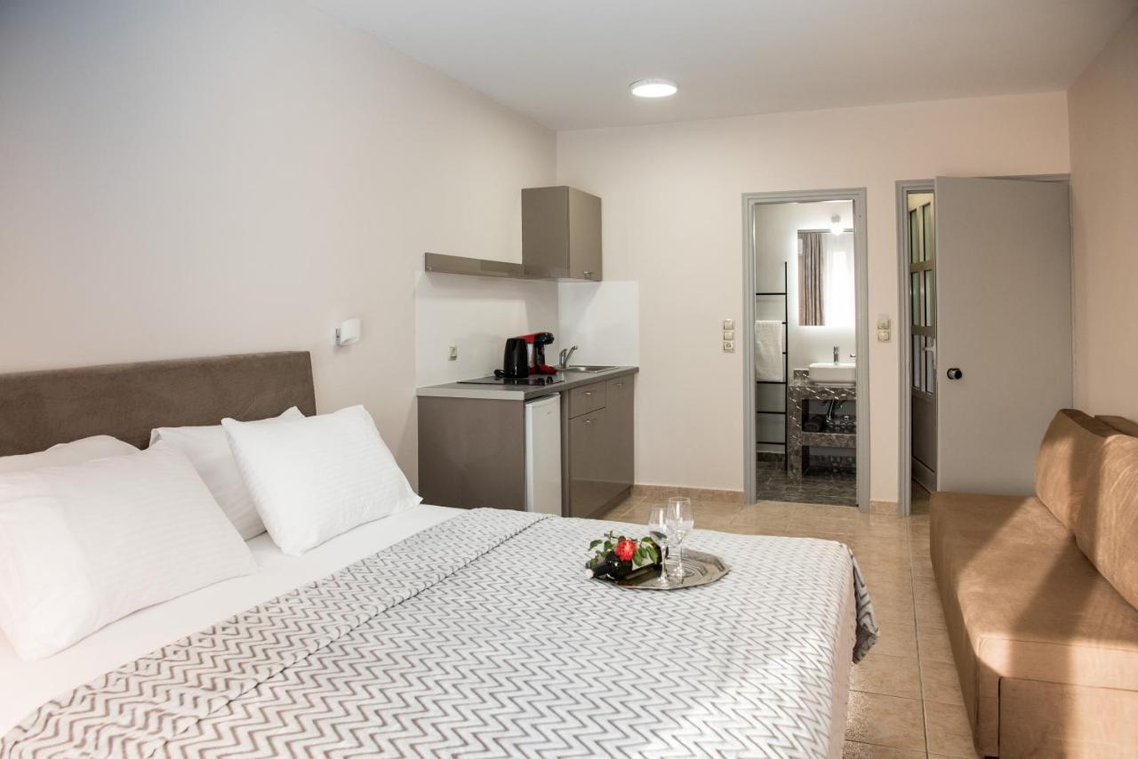 Avyssos Residents Aparthotel Kalamákion Екстериор снимка