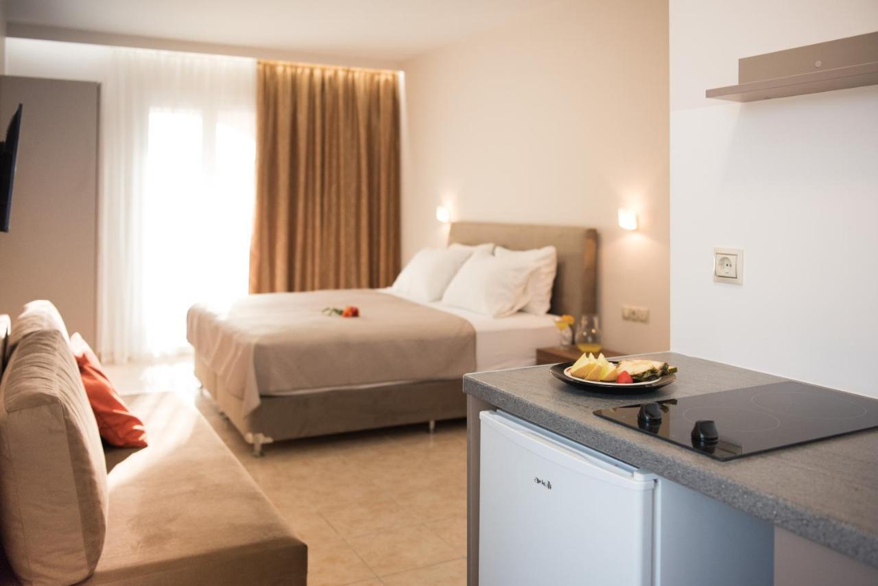 Avyssos Residents Aparthotel Kalamákion Екстериор снимка