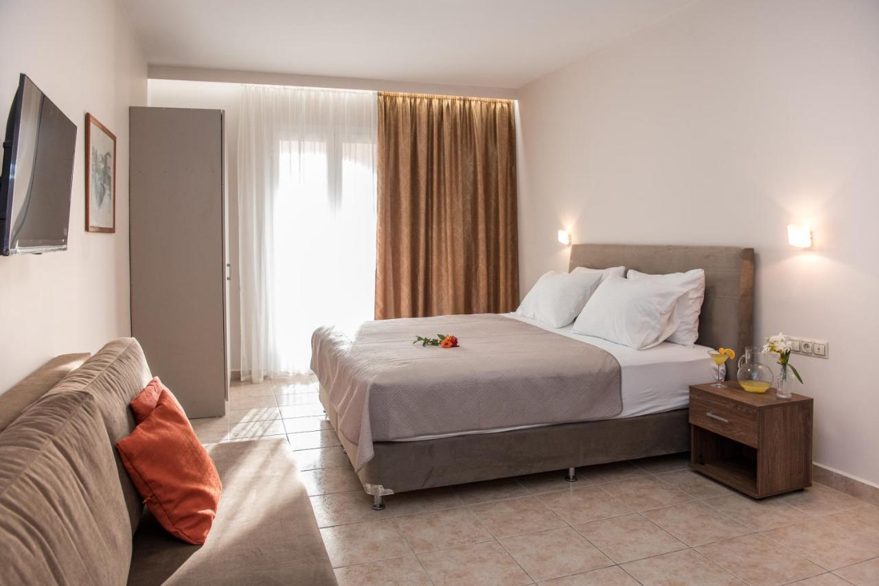Avyssos Residents Aparthotel Kalamákion Екстериор снимка