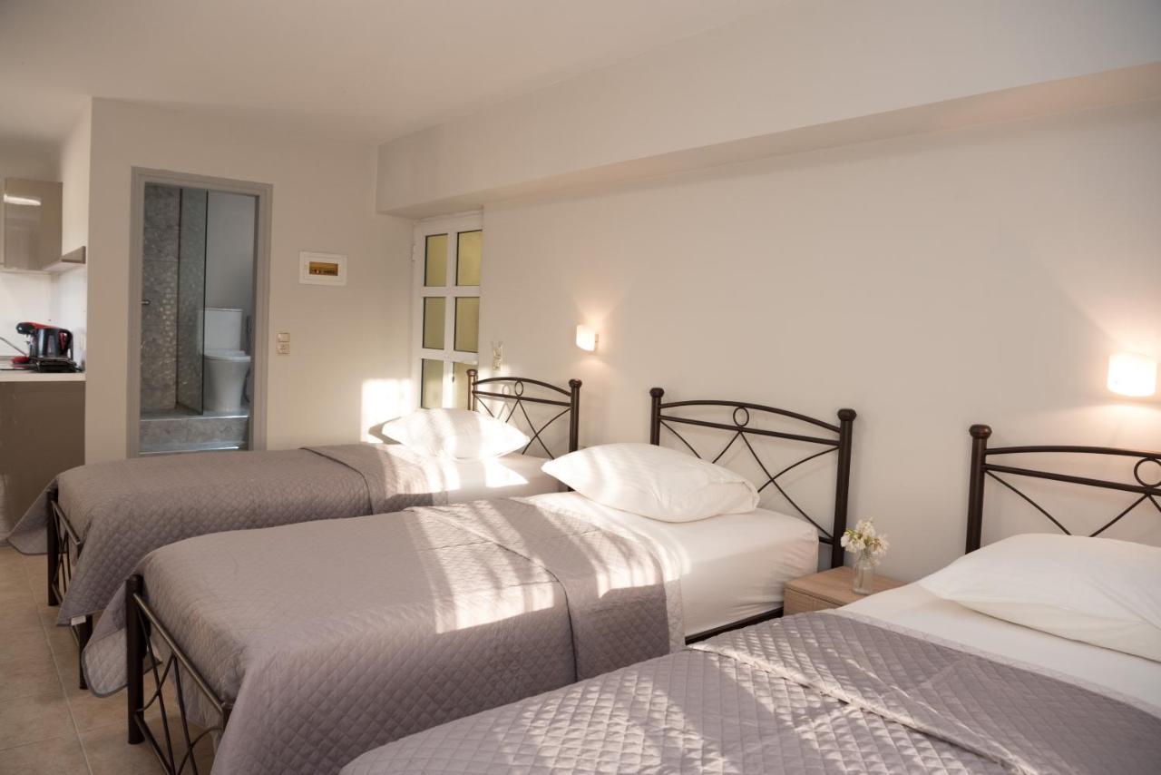 Avyssos Residents Aparthotel Kalamákion Екстериор снимка