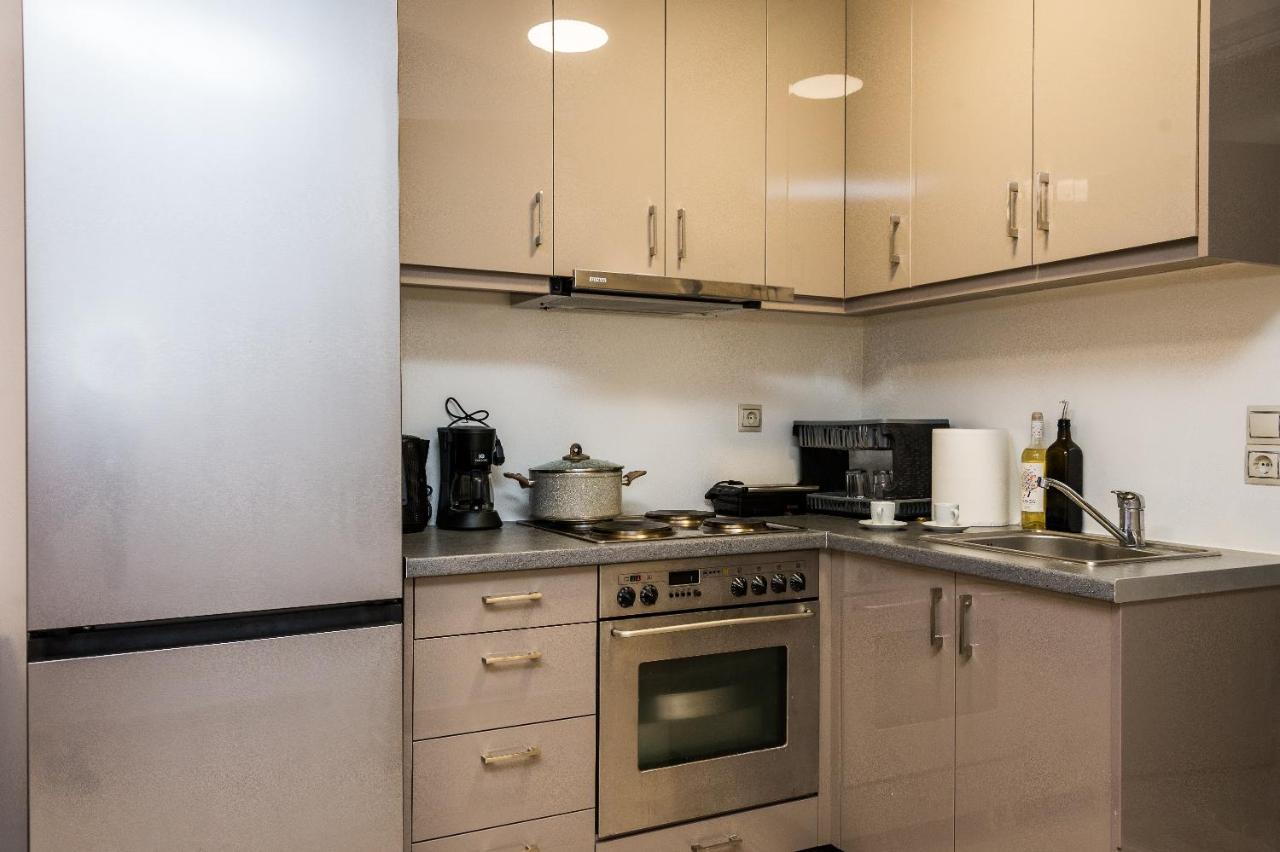 Avyssos Residents Aparthotel Kalamákion Екстериор снимка